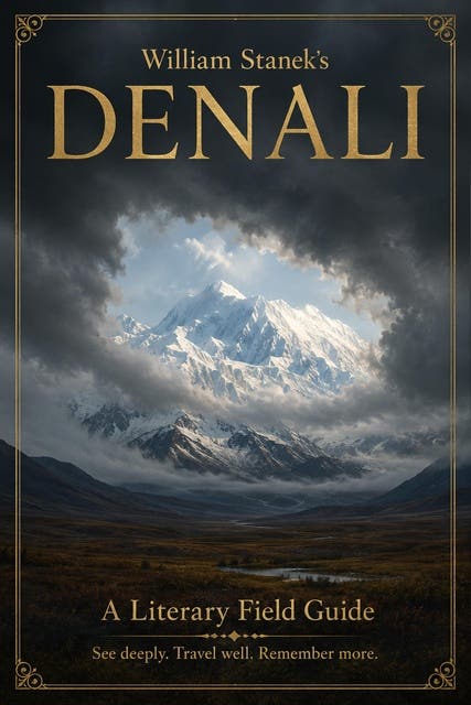 William Stanek's Denali: A Literary Field Guide to Denali National Park and Preserve – omslag til lydbogen af The Editors Of Our American National Parks