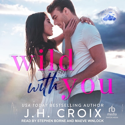 Wild With You – omslag til lydbogen af J.H. Croix