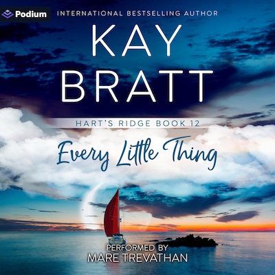 Every Little Thing – omslag til lydbogen af Kay Bratt