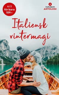 Italiensk vintermagi – omslag till ljudboken av Carol Marinelli,Charlotte Hawkes,Kate Hardy,Lucy Gordon