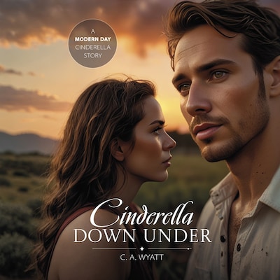 Cinderella Down Under – omslag til lydbogen af C. A. Wyatt