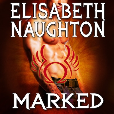 Marked – omslag til lydbogen af Elisabeth Naughton