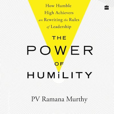 The Power Of Humility – omslag til lydbogen af PV Ramana Murthy