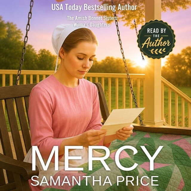 Mercy: Amish Romance – omslag til lydbogen af Samantha Price