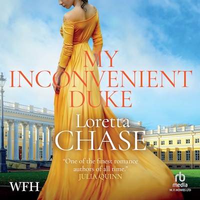My Inconvenient Duke – omslag til lydbogen af Loretta Chase