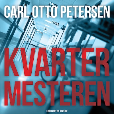 Kvartermesteren – omslag til lydbogen af Carl Otto Petersen