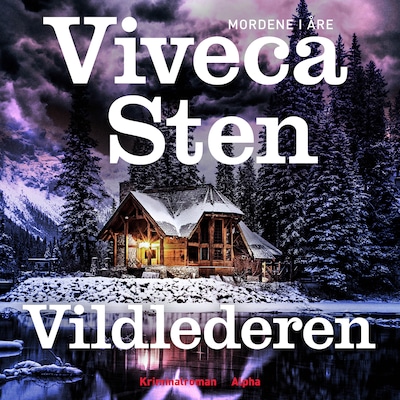 Vildlederen – omslag til lydbogen af Viveca Sten