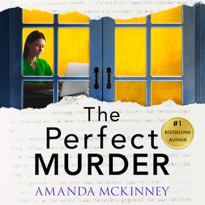 The Perfect Murder – omslag til lydbogen af Amanda McKinney