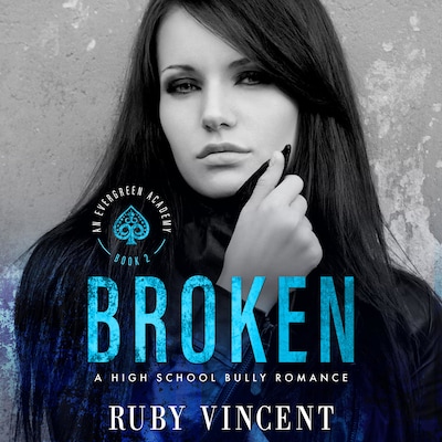 Broken – omslag til lydbogen af Ruby Vincent