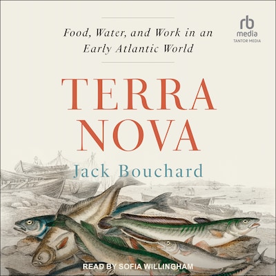 Terra Nova – omslag til lydbogen af Jack Bouchard