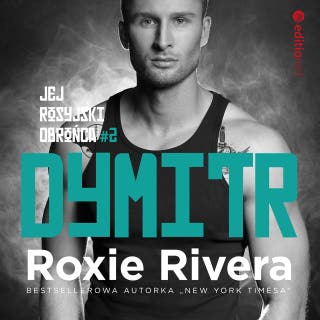Dymitr – okładka audiobooka, autor Roxie Rivera