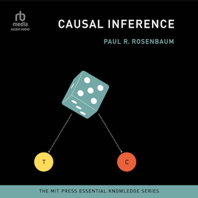 Causal Inference – omslag til lydbogen af Paul R. Rosenbaum