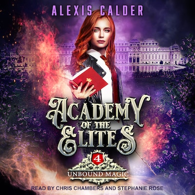 Unbound Magic – omslag til lydbogen af Alexis Calder