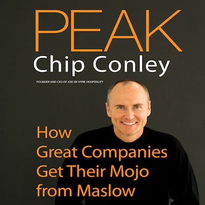 Peak – omslag til lydbogen af Chip Conley