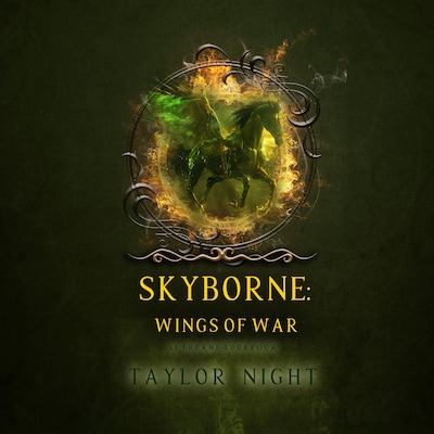 Skyborne: Wings of War (Skyborne Series—Book Four) – omslag til lydbogen af Taylor Night