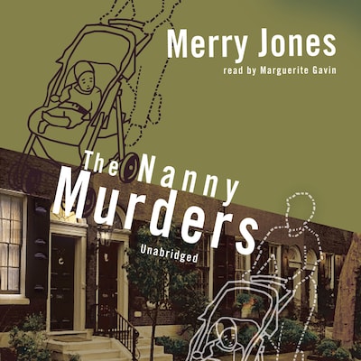 The Nanny Murders – omslag til lydbogen af Merry Jones