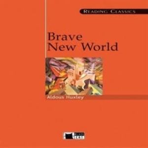 Brave New World – okładka audiobooka, autor Aldous Huxley