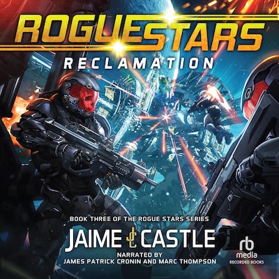 Reclamation – omslag til lydbogen af Jaime Castle