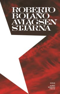 Avlägsen stjärna – omslag till ljudboken av Roberto Bolaño