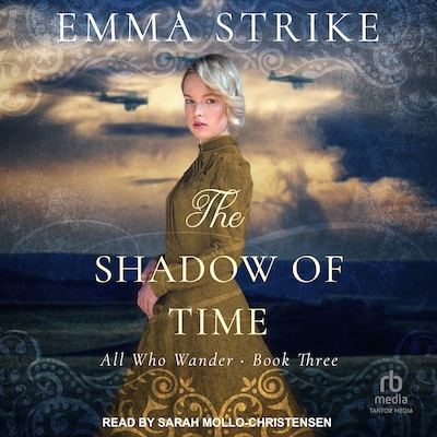 The Shadow of Time – omslag til lydbogen af Emma Strike