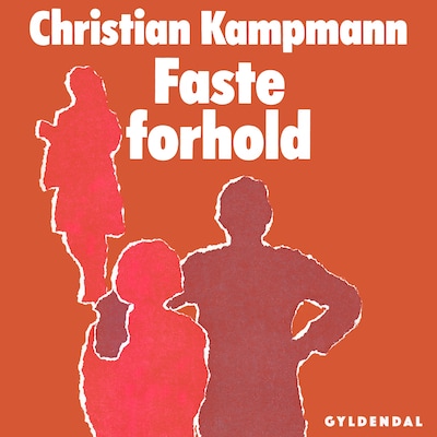 Faste forhold – omslag til lydbogen af Christian Kampmann