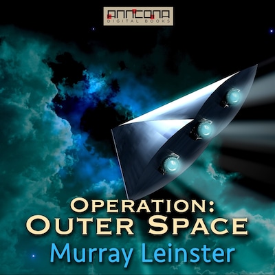Operation: Outer Space – omslag til lydbogen af Murray Leinster