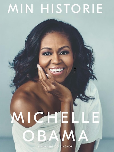 Min historie – omslag til lydbogen af Michelle Obama