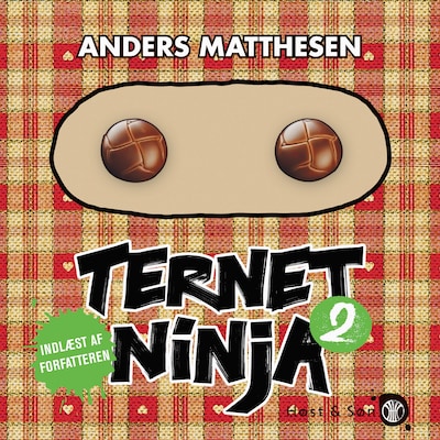 Ternet Ninja 2 – omslag til lydbogen af Anders Matthesen