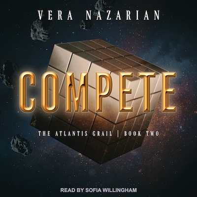 Compete – omslag til lydbogen af Vera Nazarian