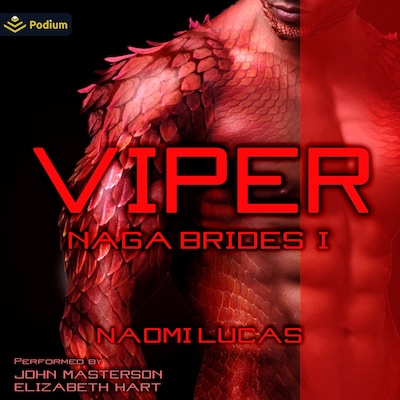 Viper – omslag til lydbogen af Naomi Lucas
