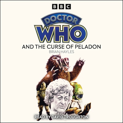 Doctor Who And The Curse Of Peladon – omslag til lydbogen af Brian Hayles