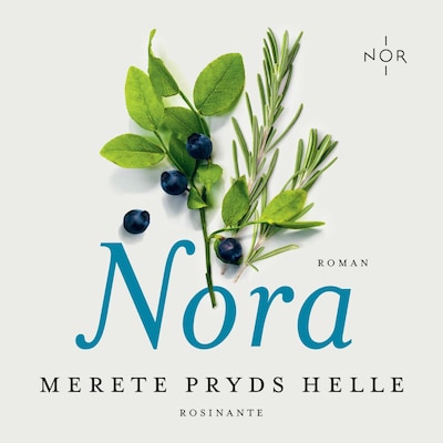 Nora – omslag til lydbogen af Merete Pryds Helle