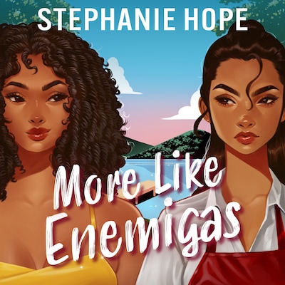 More Like Enemigas – omslag til lydbogen af Stephanie Hope