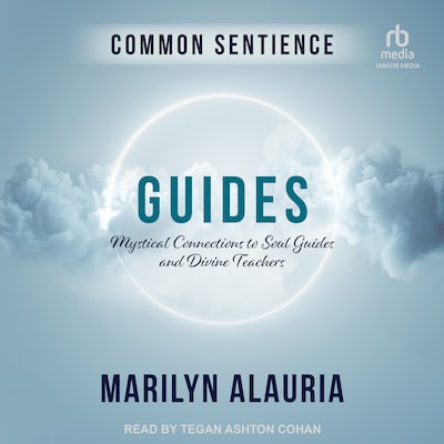 Guides – omslag til lydbogen af Marilyn Alauria