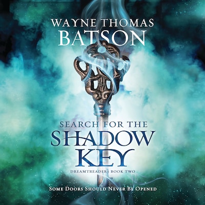 Search for the Shadow Key – omslag til lydbogen af Wayne Thomas Batson