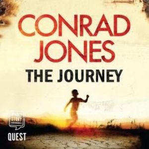The Journey – okładka audiobooka, autor Conrad Jones