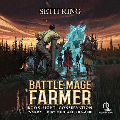 Conservation – omslag til lydbogen af Seth Ring