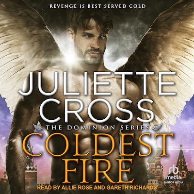 Coldest Fire – omslag til lydbogen af Juliette Cross