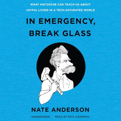 In Emergency, Break Glass – omslag til lydbogen af Nate Anderson