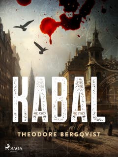 Kabal – omslag till ljudboken av Theodore Bergqvist