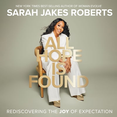 All Hope is Found – omslag til lydbogen af Sarah Jakes Roberts