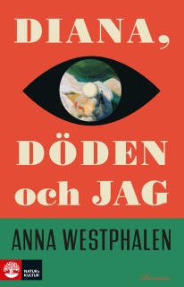 Diana, döden och jag – omslag till ljudboken av Anna Westphalen