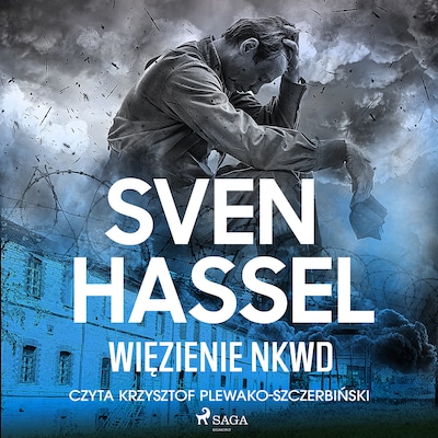 Więzienie NKWD – okładka audiobooka, autor Sven Hassel