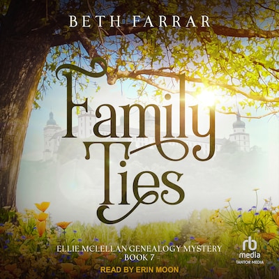 Family Ties – omslag til lydbogen af Beth Farrar