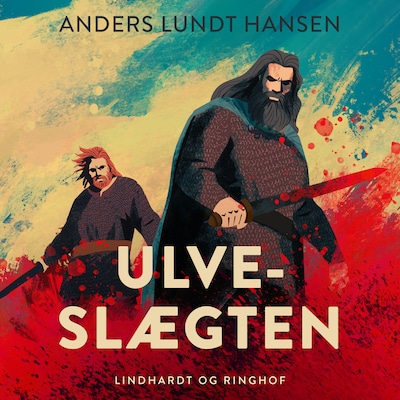 Ulveslægten – omslag til lydbogen af Anders Lundt Hansen
