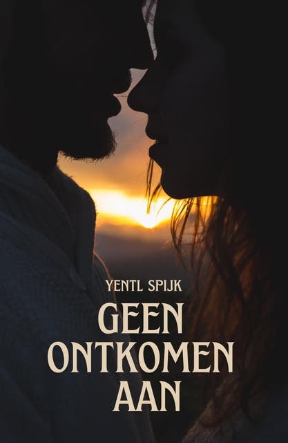 Geen ontkomen aan – omslag van het luisterboek van Yentl Spijk