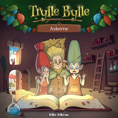 Trylle Bylle Bang - Askerne - afsnit 1 – omslag til lydbogen af Petter Pettersen