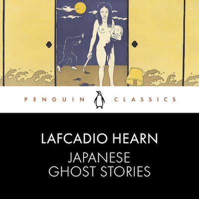 Japanese Ghost Stories – omslag til lydbogen af Lafcadio Hearn