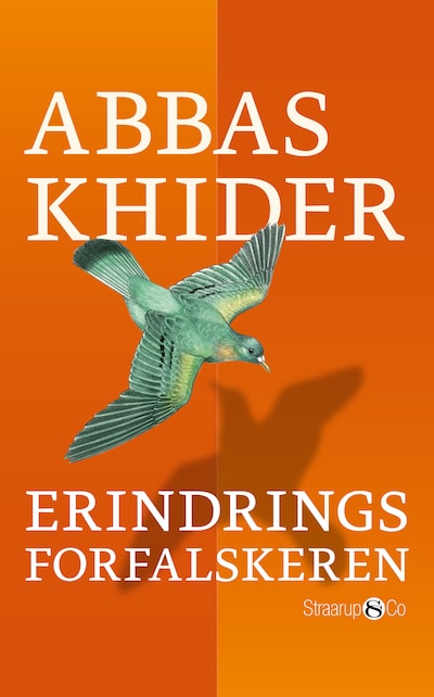 Erindringsforfalskeren – omslag til lydbogen af Abbas Khider