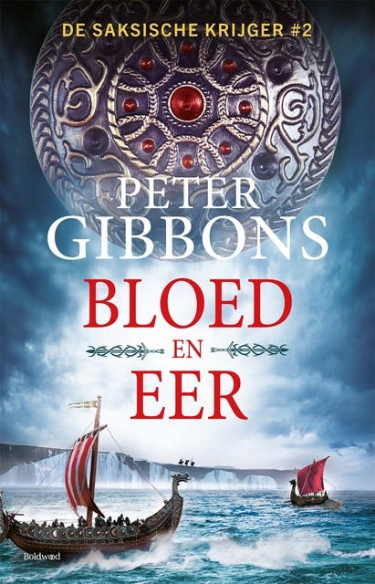 Bloed en eer – omslag van het luisterboek van Peter Gibbons
